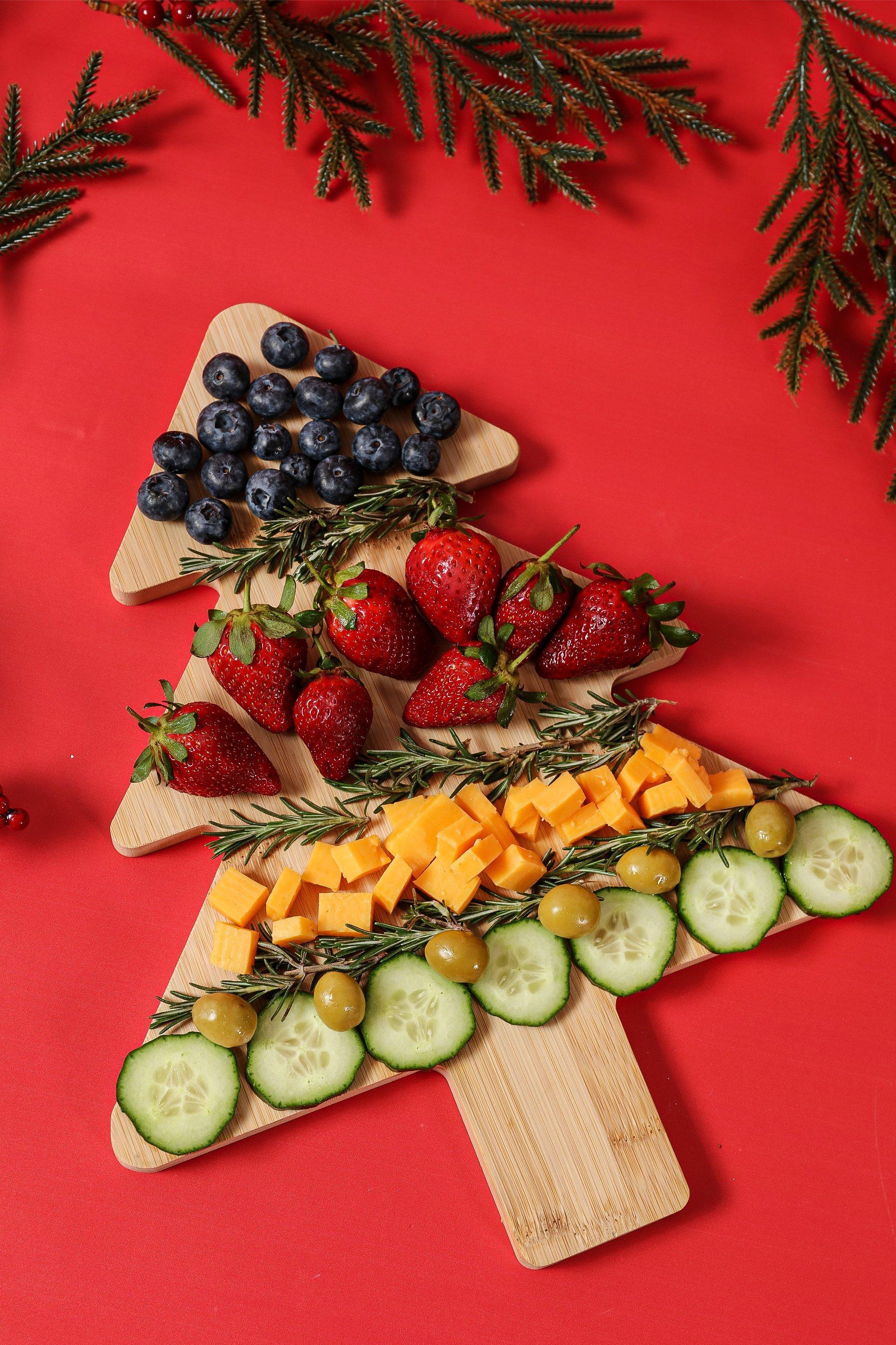Wooden Tree Platter, Medium