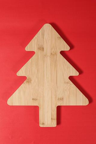 Wooden Tree Platter, Medium