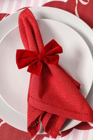 2 Pack Bow Napkin Rings