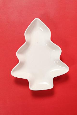 Festive Tree Ceramic Platter