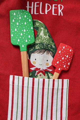 2 Piece Christmas Spatulars