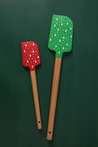 2 Piece Christmas Spatulars