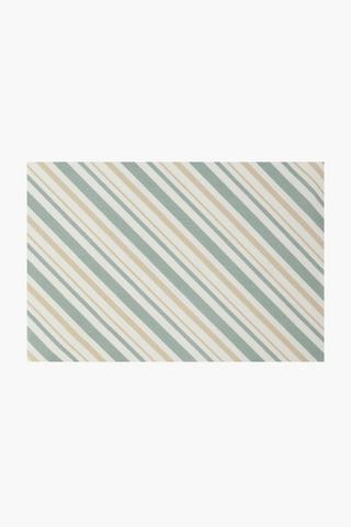 Festive Stripe Texaline Placemat