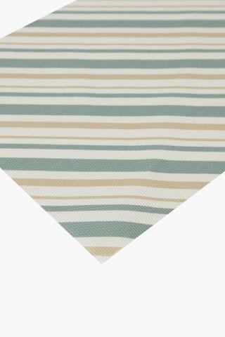 Festive Stripe Texaline Placemat