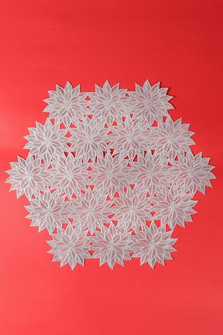 Poinsettia Pvc Placemat