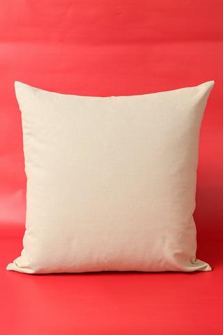 Christmas Embroidered Petsmas Wreath Scatter Cover Only, 50x50cm