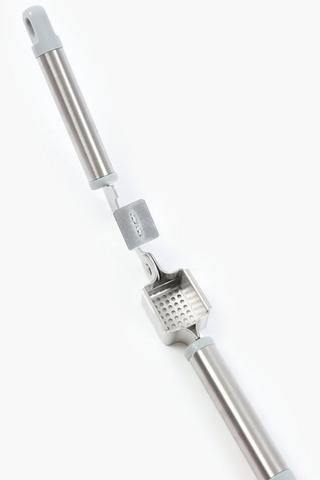 Stainless Steel Garlic Press