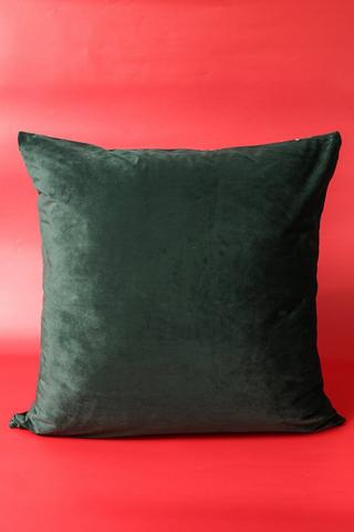 Christmas Embroidered Oppulence Feather Filled Scatter Cushion, 60x60cm