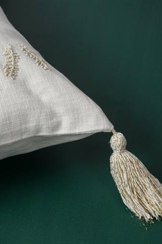 Christmas Textured Merry Scatter Cushion, 50x50cm