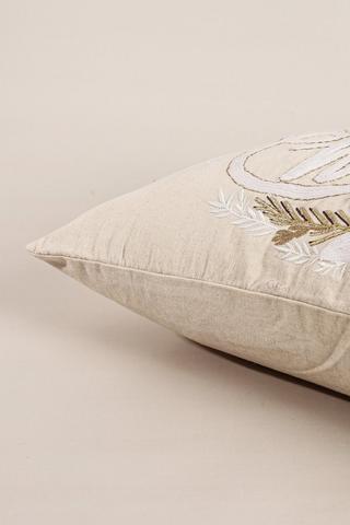 Christmas Textured Trees Scatter Cushion, 40x60cm