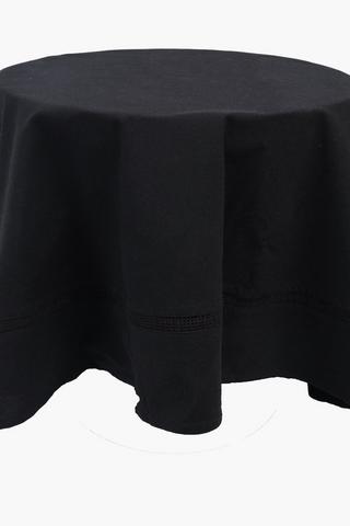 Round Lace Tablecloth, 160cm