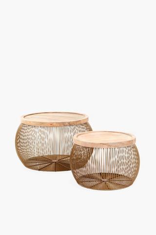 Aura Nested Side Tables