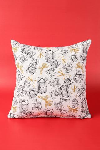 Christmas 2 Pack Elft Scatter Cushion Cover Only, 45x45cm
