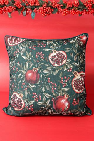 Christmas Jacquard Oppulence Feather Filled Scatter Cushions, 60x60cm