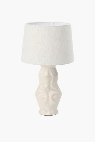 Athens Ceramic Lampset, E14