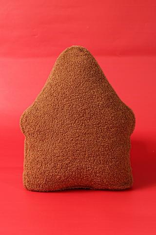 Christmas Gingerbread House Shaped Cushion, 30x40cm