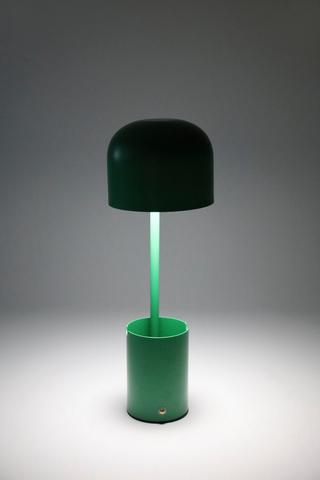 Led Rechargeable Touch Lamp, 8x37cm