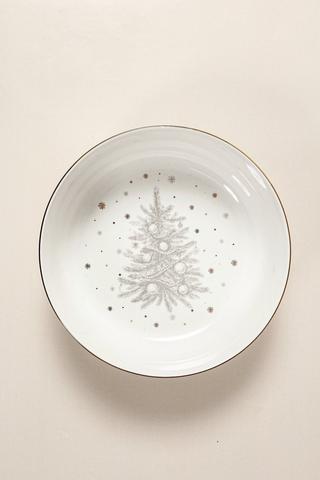 Christmas Tree Ceramic  Bowl