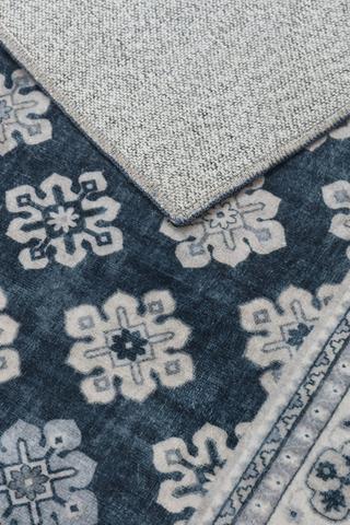 Digital Flannel Farhad Runner Rug, 61x183cm