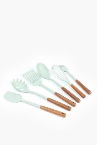 6 Piece Utensil Set