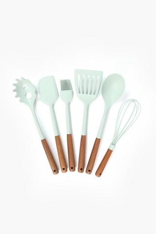 6 Piece Utensil Set
