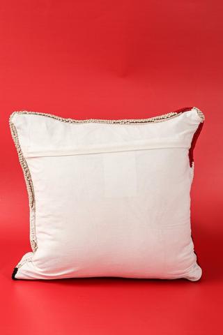 Christmas Textured Santa Scatter Cushion, 50x50cm