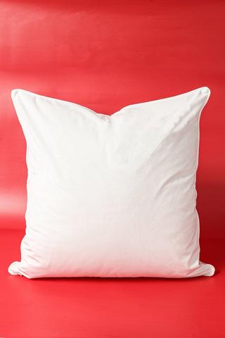 Christmas Printed Fleck Scatter Cushion, 60x60cm