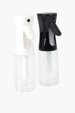 2 Pack Mist Spray Bottles