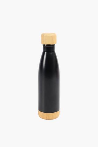 Bamboo Stainless Steel Bottle, 500ml