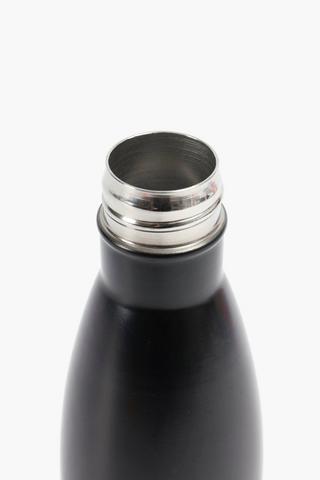 Bamboo Stainless Steel Bottle, 500ml