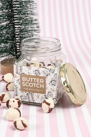 Hardboiled Butterscotch Sweets, 150g
