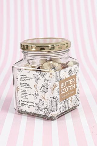 Hardboiled Butterscotch Sweets, 150g