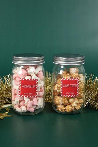 Festive Sweet Gift Jars