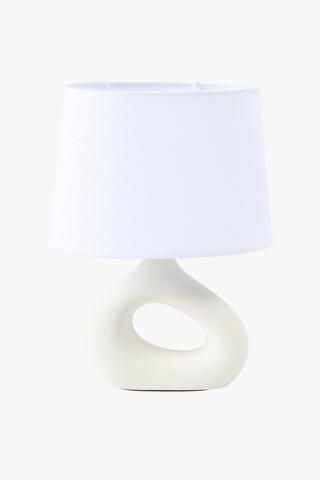 Ceramic Donut Lampset, E14