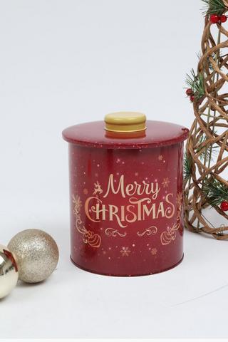 Medium Christmas Tin, 530g