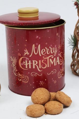 Medium Christmas Tin, 530g