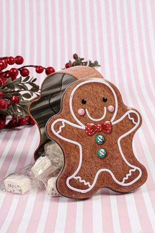 Nougat In Gingerbread Tin,160g