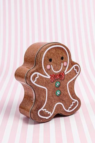 Nougat In Gingerbread Tin,160g