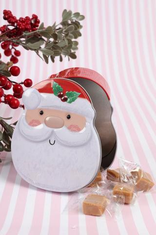 Santa Tinned Fudge,165g