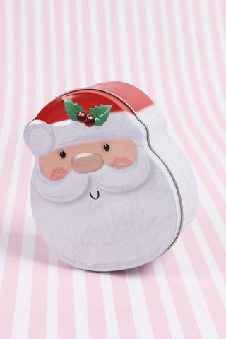 Santa Tinned Fudge,165g