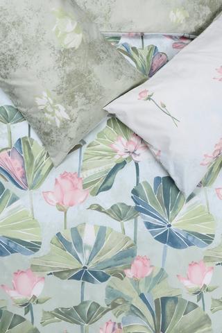Soft Touch Tulbagh Floral Reversible Duvet Cover Set