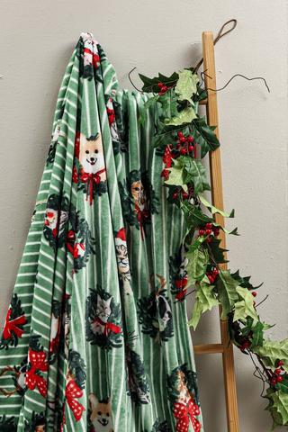 Super Plush Christmas Blanket, 200x220cm