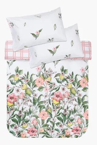 Soft Touch Cala Floral Reversible Cala Comforter Set