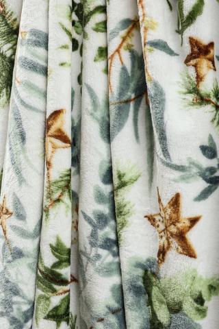 Colab Sue Crick Super Plush Blanket, 200x220cm