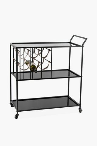Industrial Bar Trolley