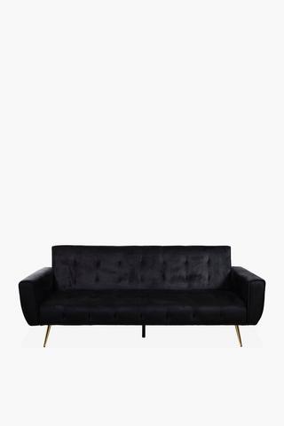 Velvet Sleeper Couch
