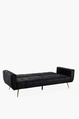 Velvet Sleeper Couch
