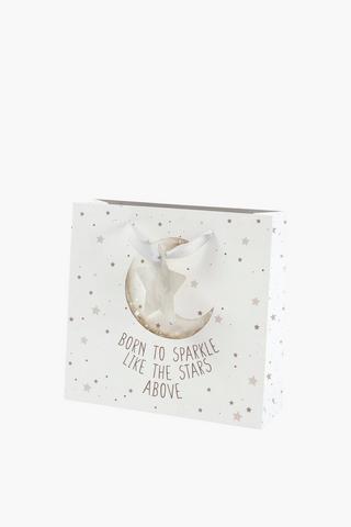 Born To Sparkle Gift Bag Small