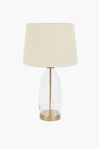 Speckled Glass Lampset, E14