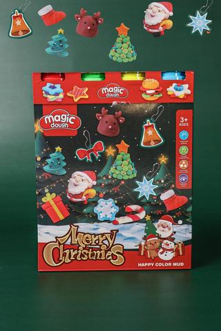 Christmas Dough Craft Set